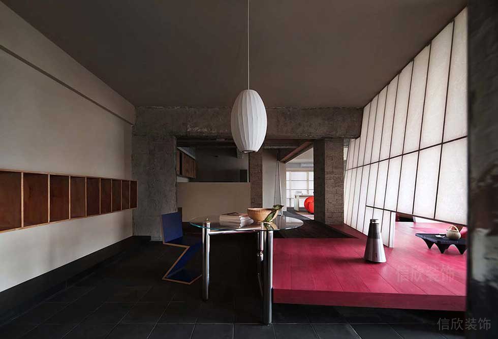 簡約風(fēng)格公司休閑區(qū)效果圖