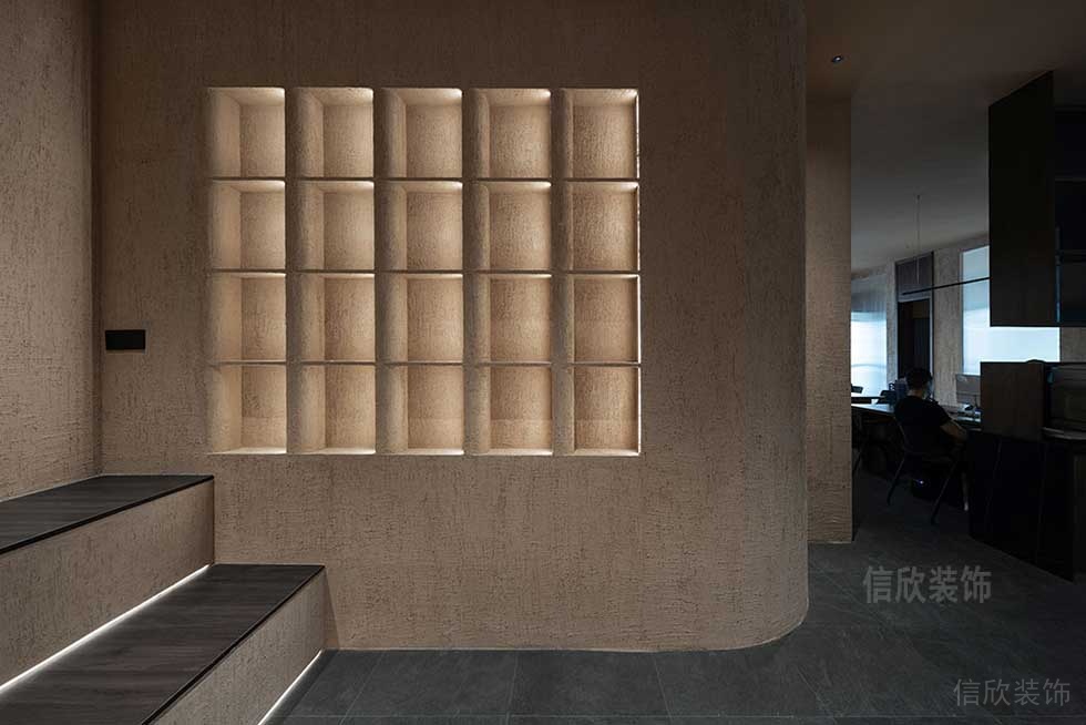 簡約風(fēng)格公司休息區(qū)裝修圖