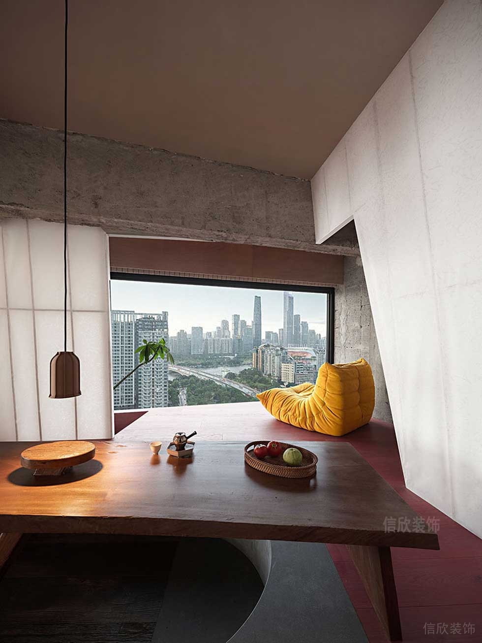 簡約風(fēng)格公司休息室裝修圖