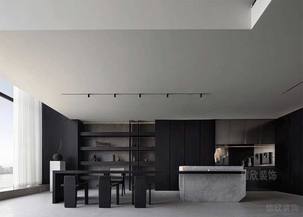 簡約風(fēng)格藝術(shù)機(jī)構(gòu)公司茶室效果圖