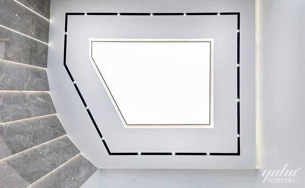 現(xiàn)代風(fēng)格辦公室大堂天花設(shè)計圖