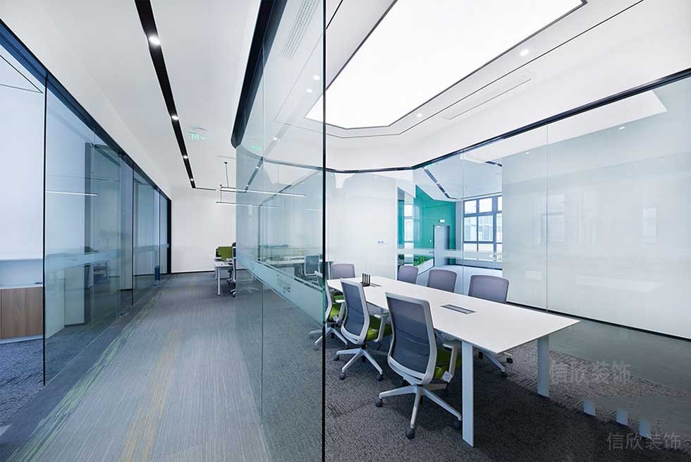 現(xiàn)代風(fēng)格公司案例會(huì)議室空間裝修圖