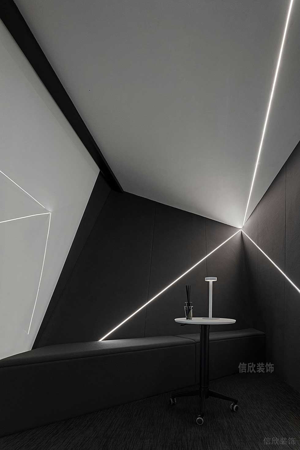 現(xiàn)代風(fēng)格公司休閑洽談室裝修圖