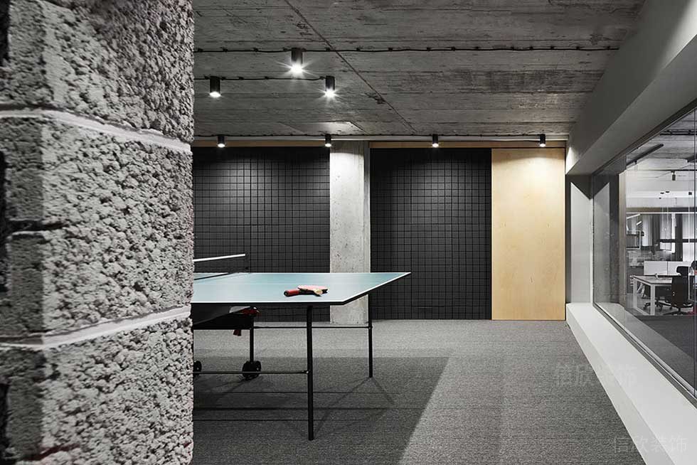 現(xiàn)代簡(jiǎn)約風(fēng)格辦公空間休閑活動(dòng)室裝修圖