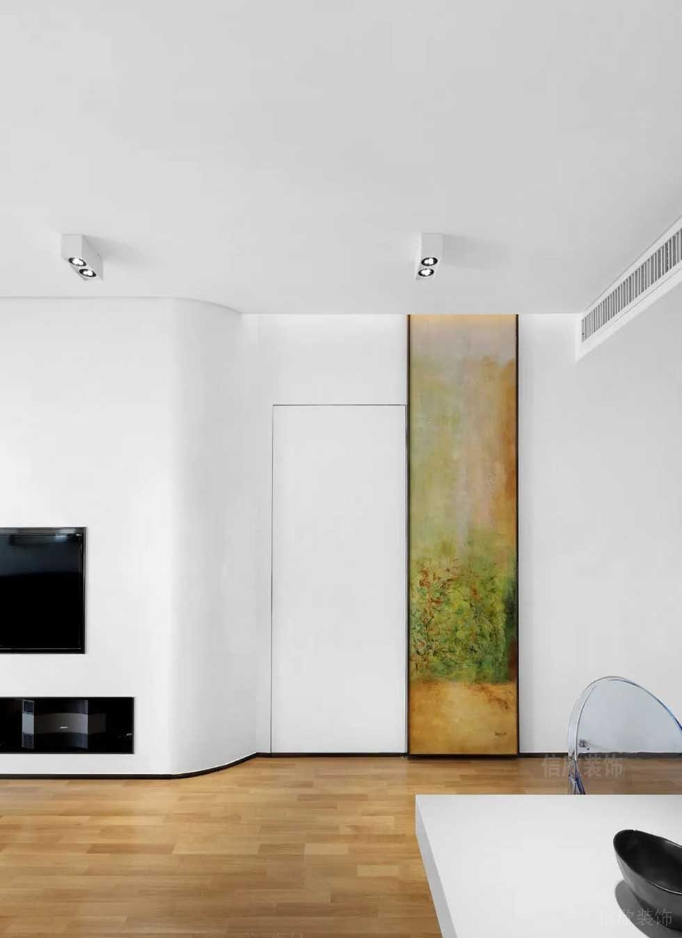 現(xiàn)代簡(jiǎn)約風(fēng)格辦公空間影音休閑室效果圖