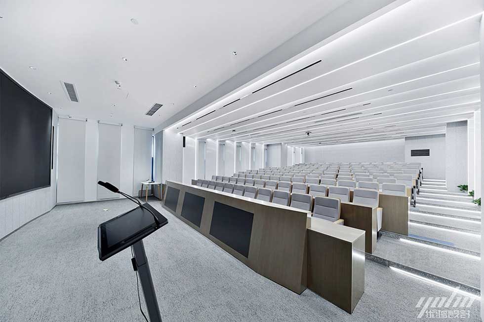 現(xiàn)代簡(jiǎn)約風(fēng)格辦公空間座談培訓(xùn)室裝修圖