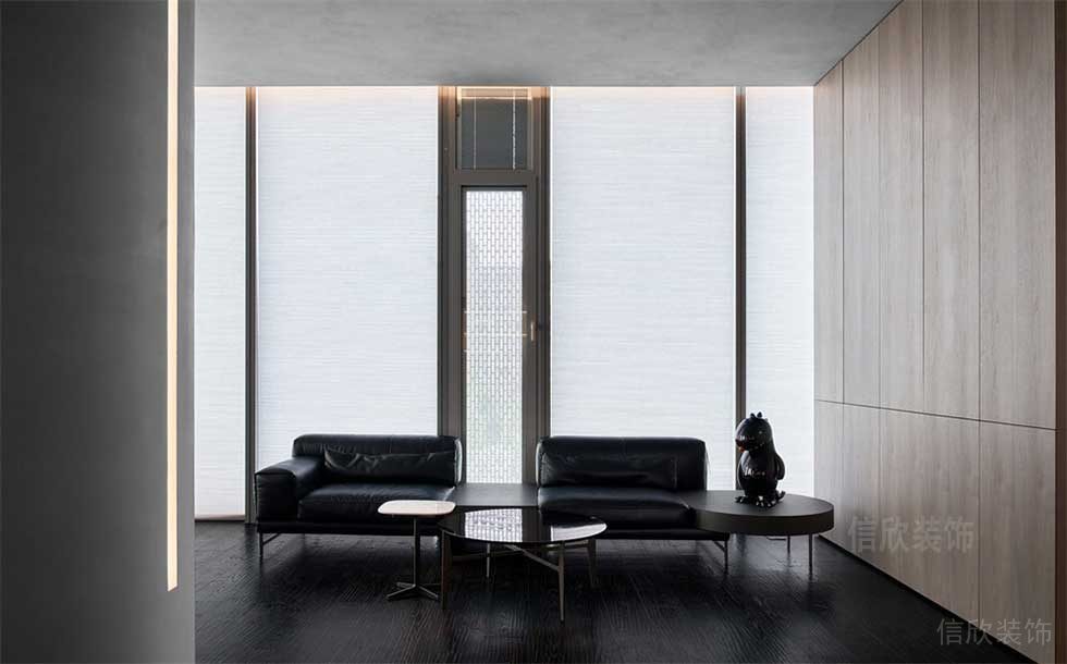 現(xiàn)代簡(jiǎn)約風(fēng)格辦公室接待區(qū)效果圖