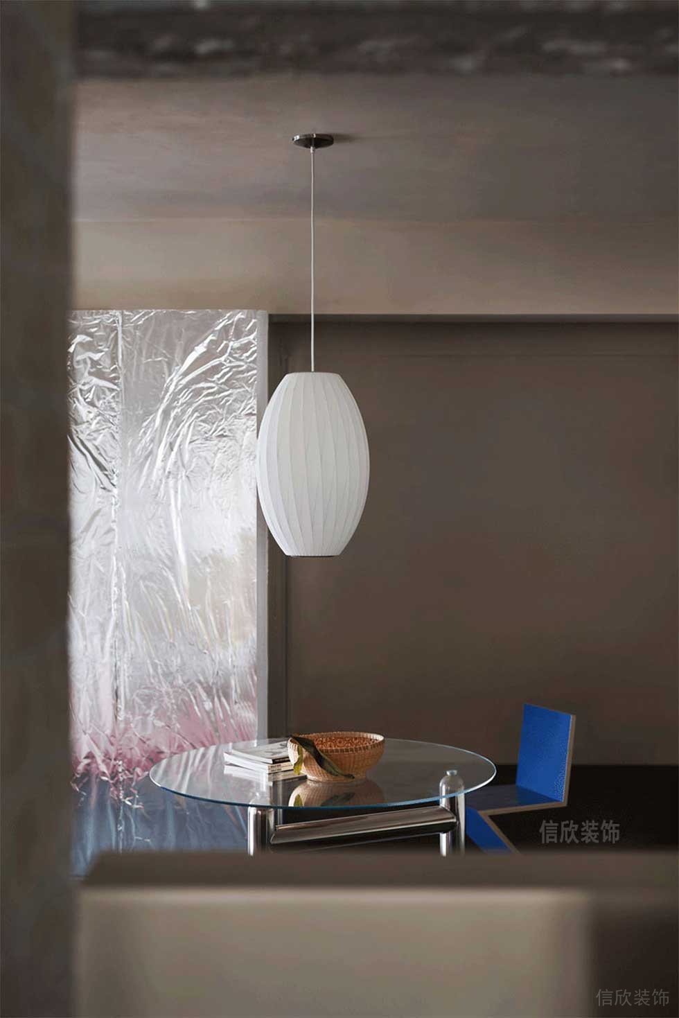 現(xiàn)代簡約風(fēng)格辦公室休閑區(qū)設(shè)計圖