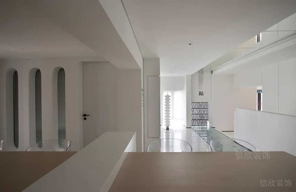 現(xiàn)代簡約風(fēng)格辦公室走廊休閑廳裝修圖