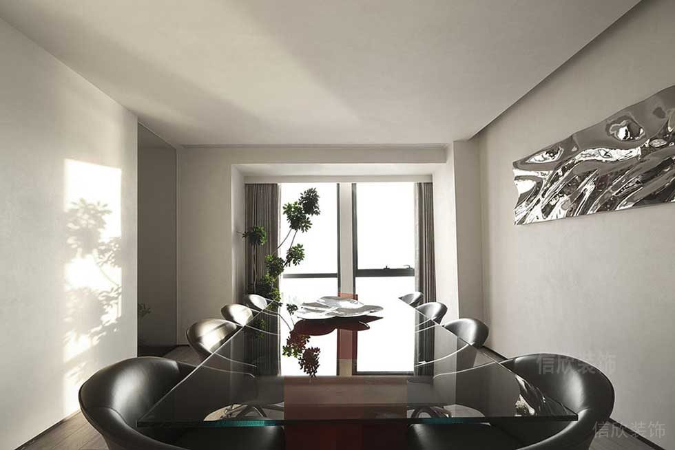 現(xiàn)代簡約風(fēng)格企業(yè)公司會議室裝修圖