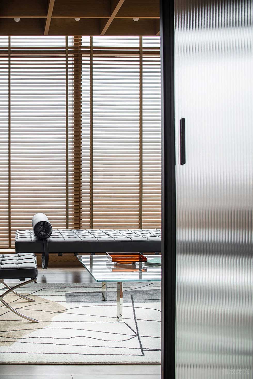 現(xiàn)代簡約風(fēng)格商業(yè)機(jī)構(gòu)公司洽談接待室效果圖