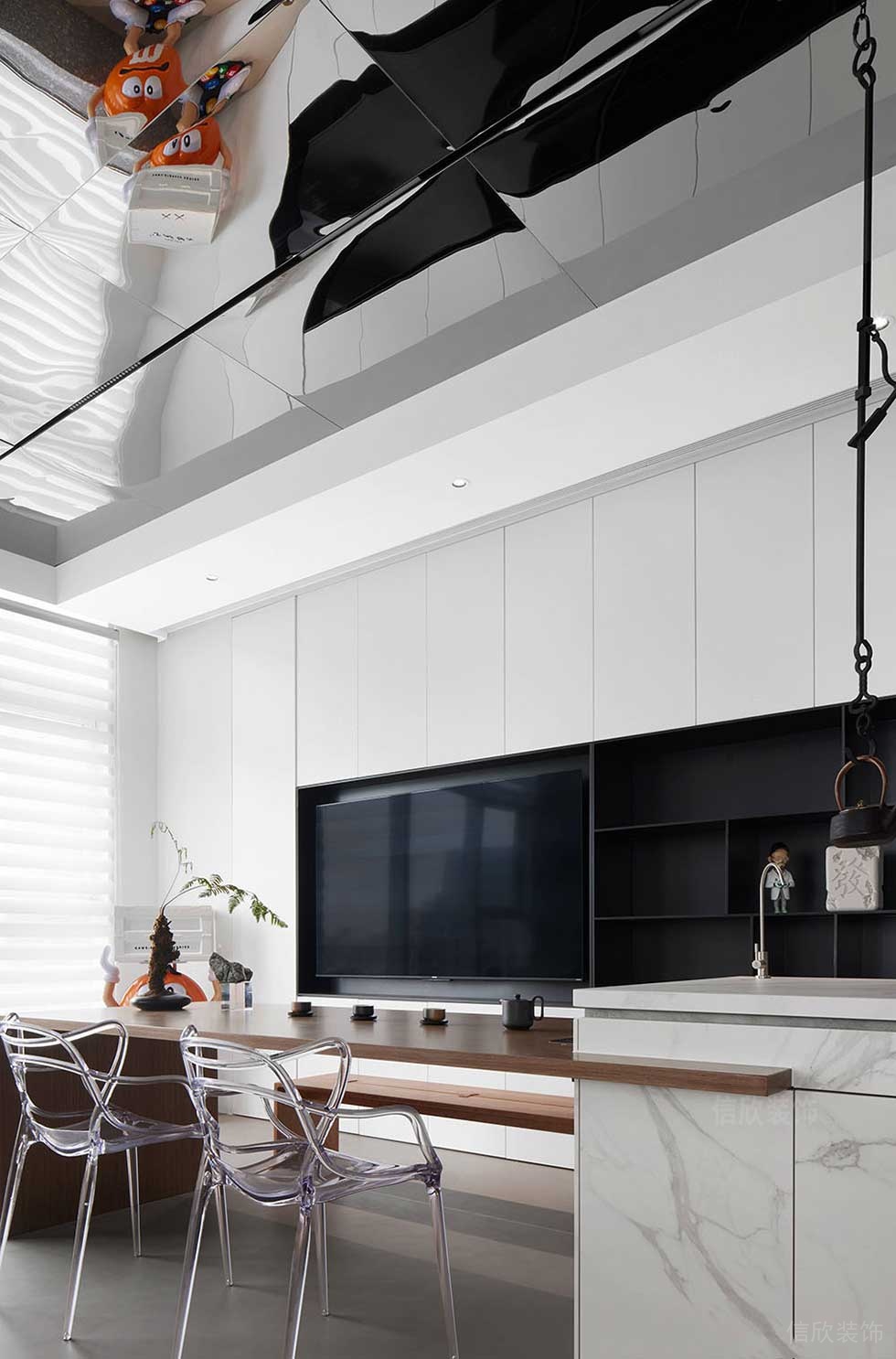 現(xiàn)代簡(jiǎn)約風(fēng)格公司茶室空間效果圖