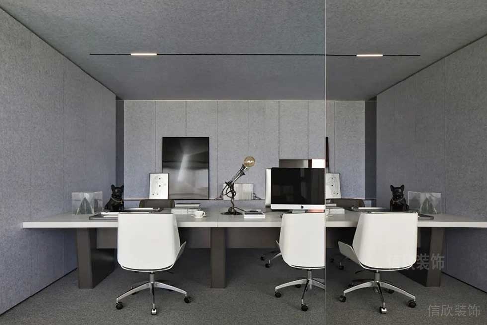 現(xiàn)代簡約風(fēng)格公司財務(wù)辦公室裝修圖