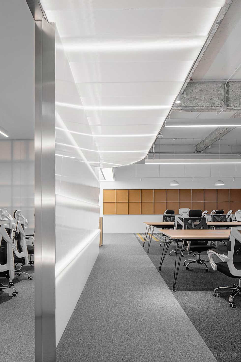 現(xiàn)代簡(jiǎn)約風(fēng)格公司裝修圖