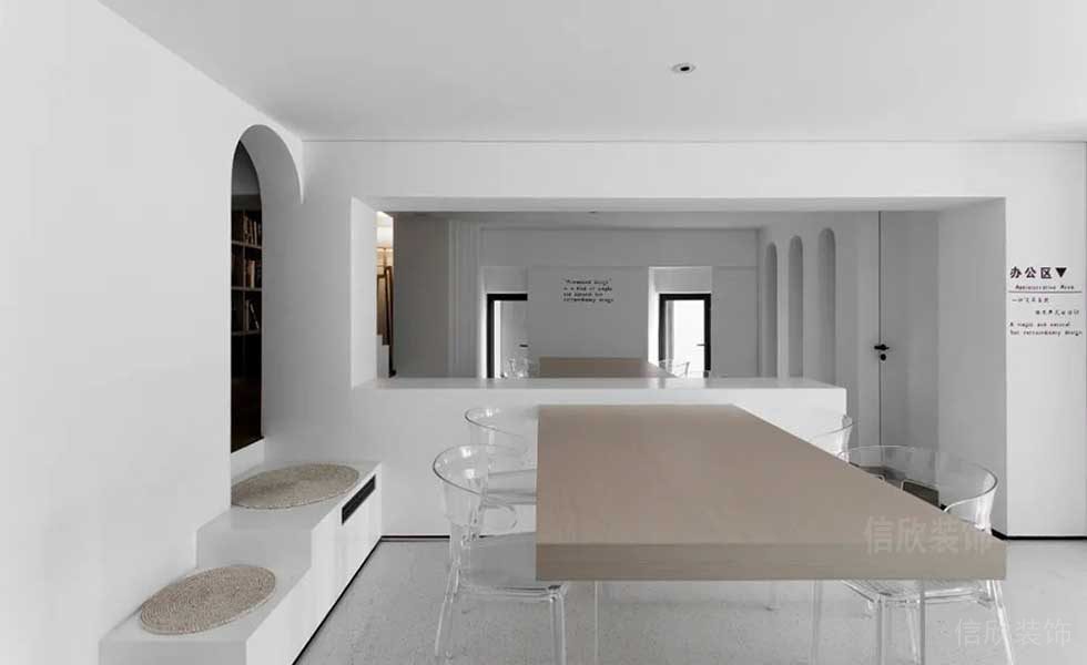 現(xiàn)代簡約風(fēng)格藝術(shù)機(jī)構(gòu)辦公室休閑廳效果圖