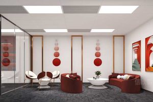 現(xiàn)代輕奢風(fēng)辦公空間休閑接待室設(shè)計(jì)圖