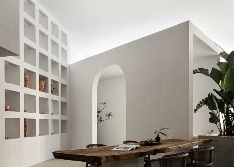 新中式風格企業(yè)辦公空間休閑區(qū)效果圖