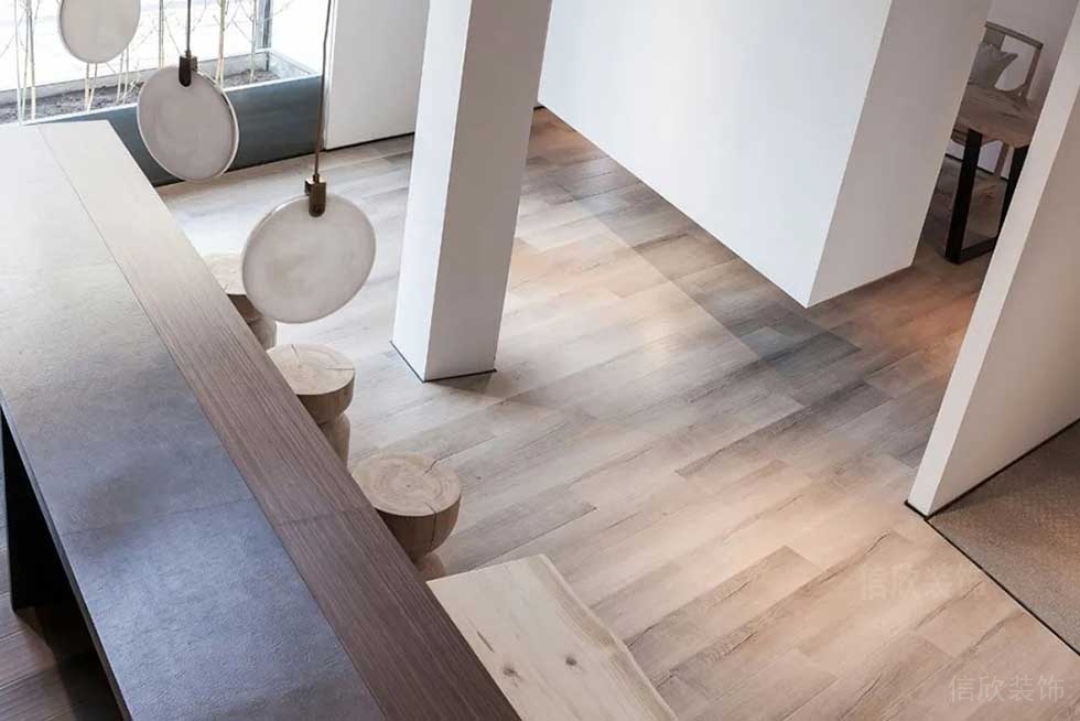 新中式風格商務(wù)公司茶室效果圖