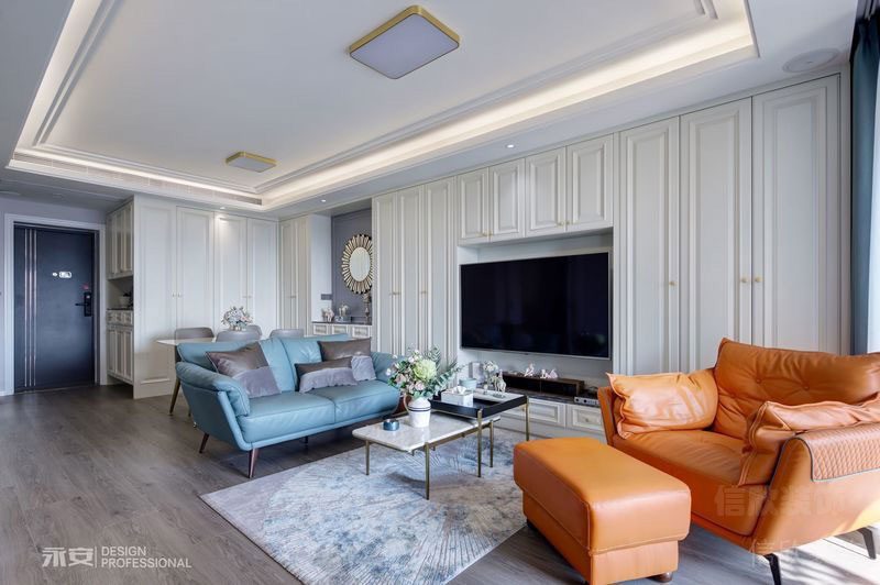 深圳市福田區(qū)景田西路天健天驕北廬客廳