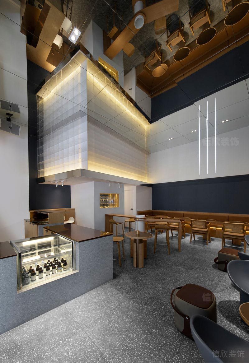 深圳西鄉(xiāng)餐飲裝修設(shè)計(jì)公司案例 就餐區(qū)