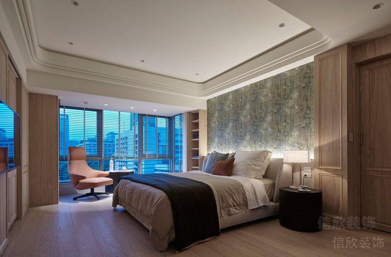 深圳市寶安區(qū)御品巒山花園主臥