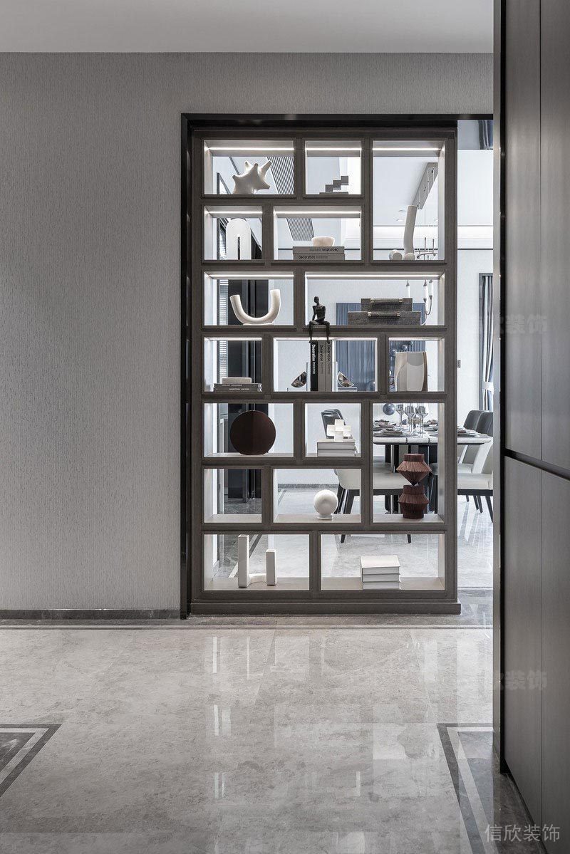 深圳寶安潤科華府家居新房現(xiàn)代風格裝修設(shè)計案例 局部