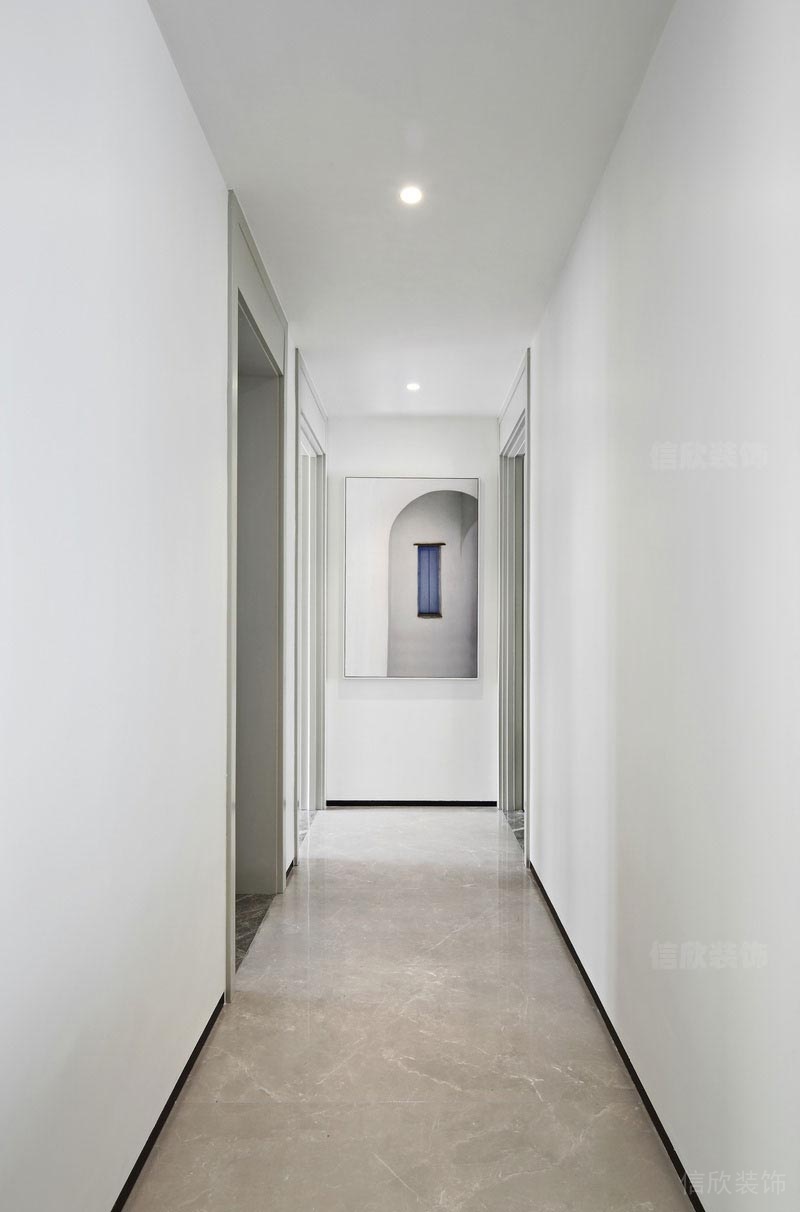 深圳市福田區(qū)東海國(guó)際公寓過道