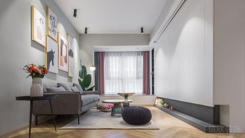 深圳市福田區(qū)新洲綠景紅樹(shù)灣客廳