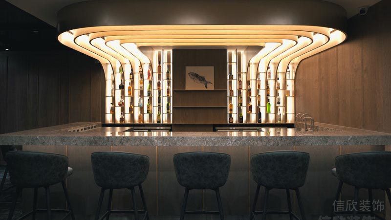 深圳南頭餐飲裝修設(shè)計公司案例裝飾造型