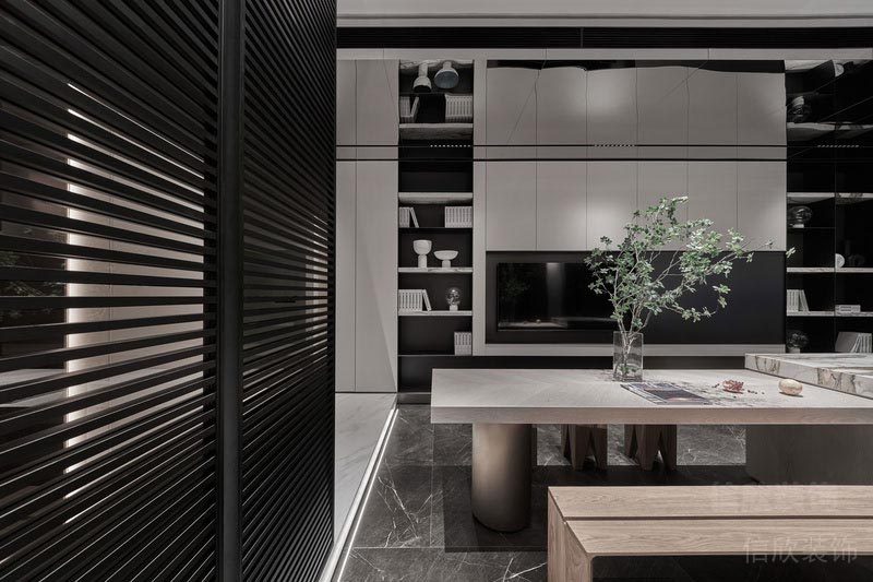  深圳鹽田鴻榮源壹城中心辦公室設(shè)計(jì)案例 局部