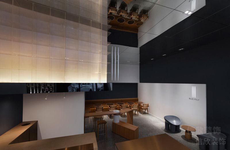 深圳西鄉(xiāng)餐飲裝修設(shè)計(jì)公司案例 就餐區(qū)