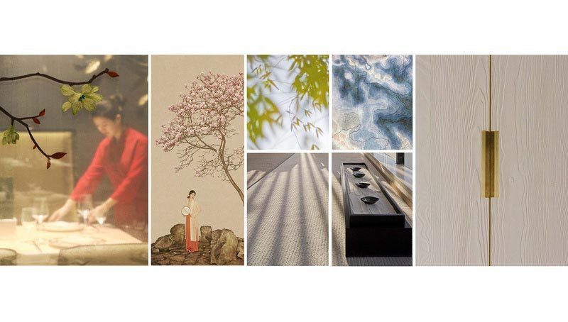 深圳南山餐飲店裝修圖概念氛圍設(shè)計(jì)元素