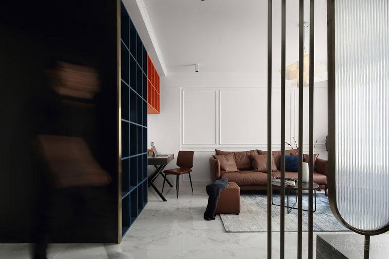 深圳羅湖舊房翻新改造裝修隔斷效果圖