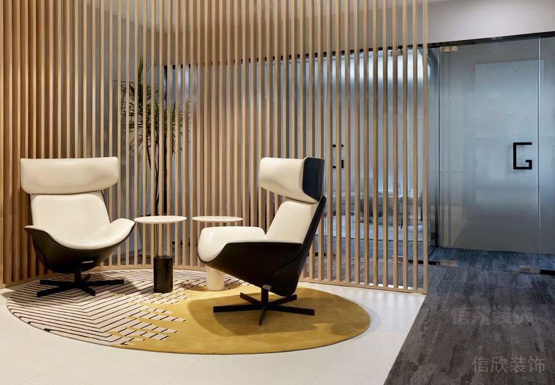 深圳市外貿(mào)公司辦公室會(huì)客區(qū)