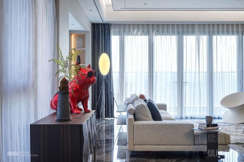 深圳西鄉(xiāng)家居二手房裝修設(shè)計(jì)客廳