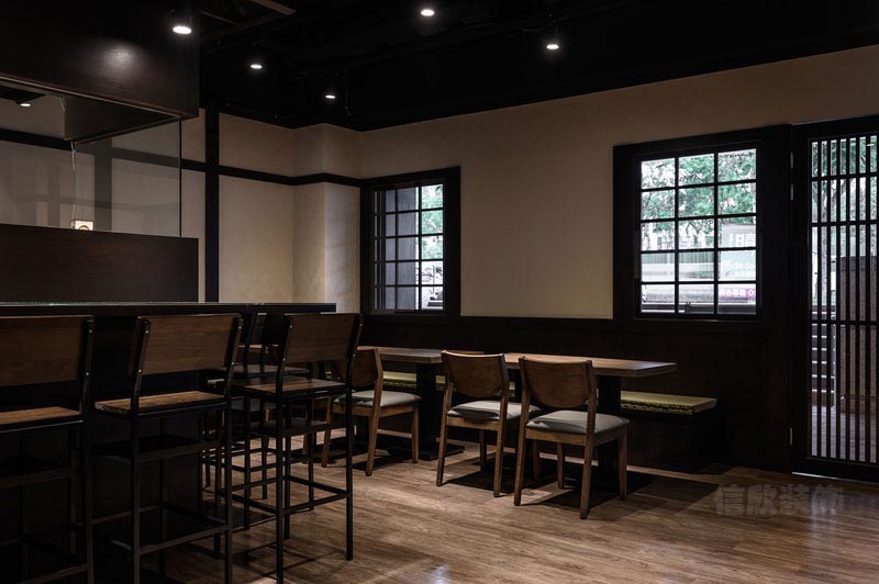 深圳南山日式風(fēng)格餐廳裝修氛圍調(diào)性