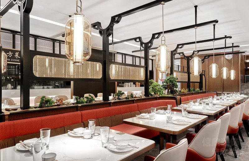 深圳科技園餐飲裝修設計案例 就餐區(qū)