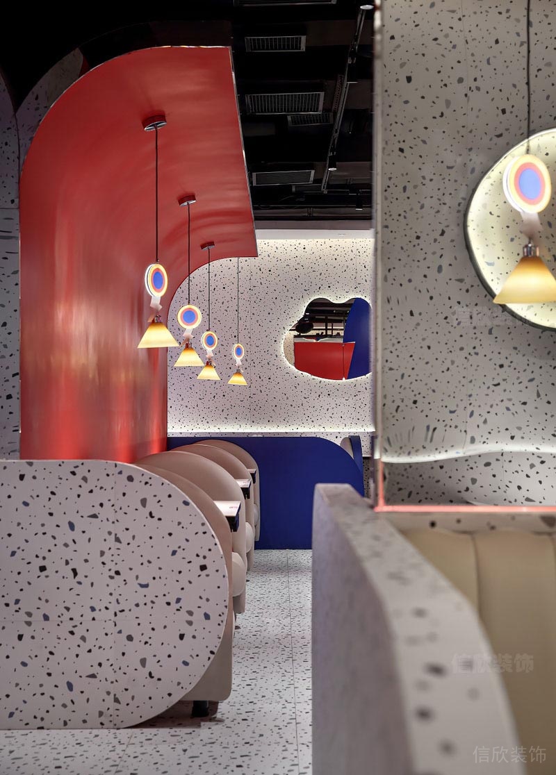 羅湖餐廳裝修設(shè)計(jì)效果圖藝術(shù)吊燈