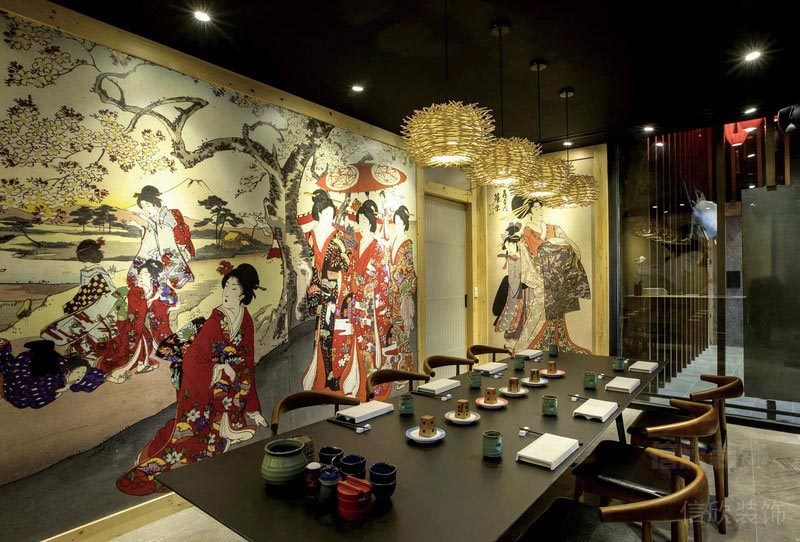 深圳市南山區(qū)壽司店宴會桌