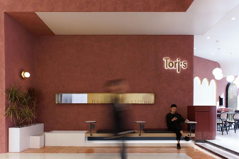 南山餐廳裝修設(shè)計效果圖休閑區(qū)