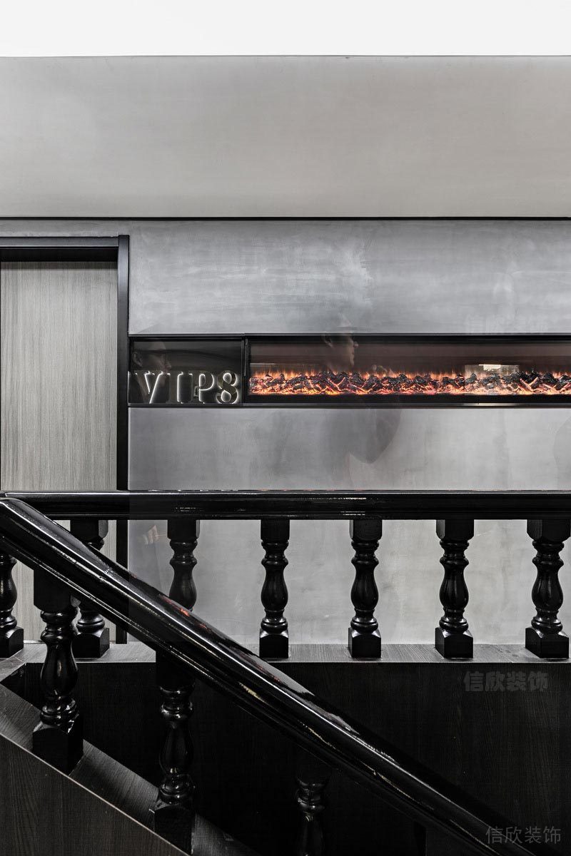 鹽田餐廳裝修設(shè)計效果圖攔河