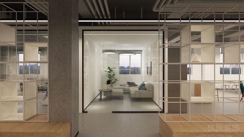 深圳龍華1970科技小鎮(zhèn)辦公室設計方案