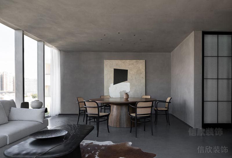 南山餐廳裝修設(shè)計效果圖家庭包廂