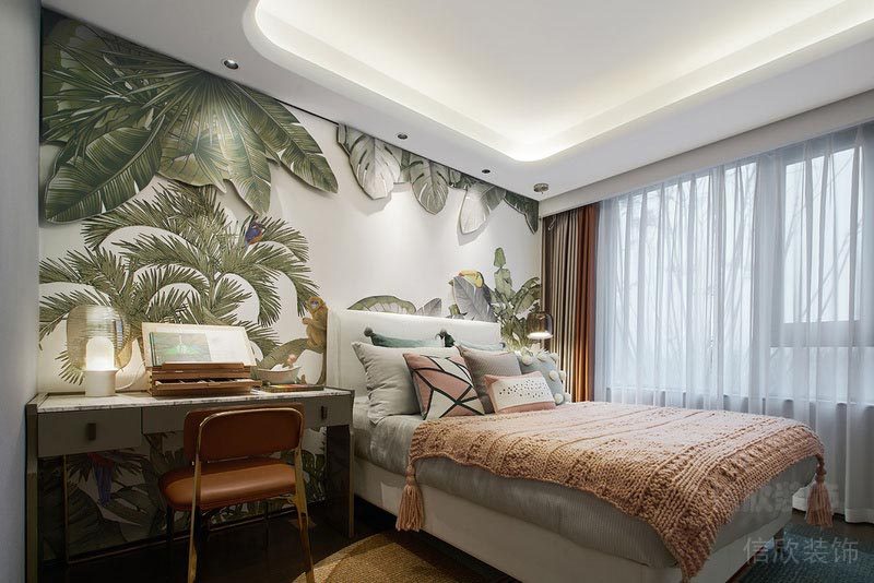 深圳前海家居二手房裝修設(shè)計臥室