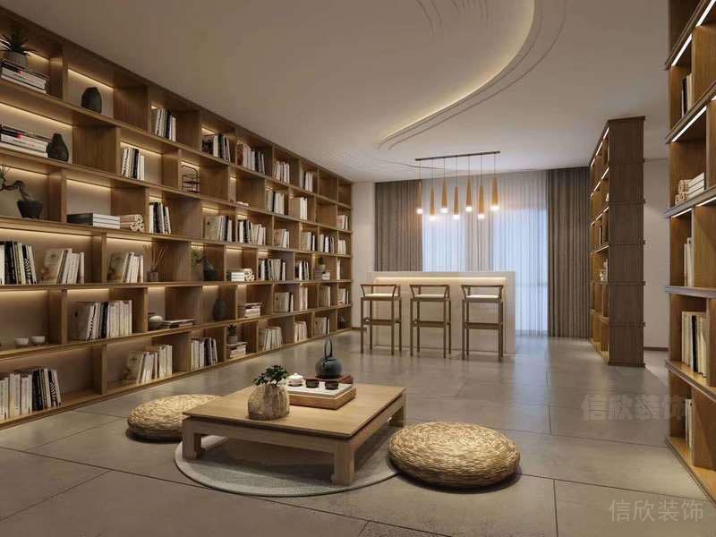 龍華新中式辦公室設(shè)計