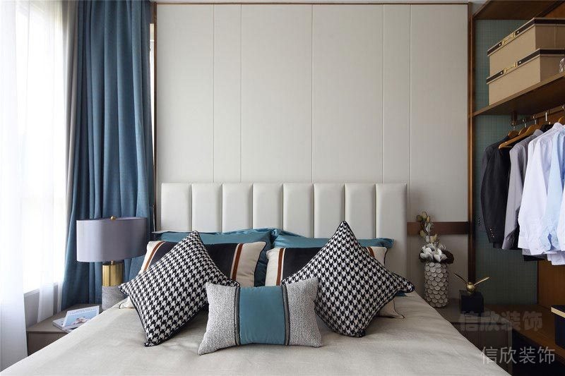 西鄉(xiāng)舊房翻新改造裝修臥室效果圖