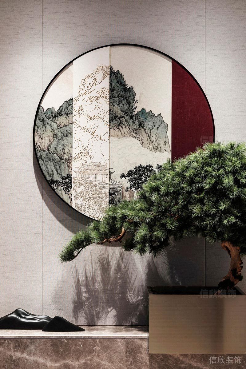 深圳市西鄉(xiāng)玄關(guān)掛畫