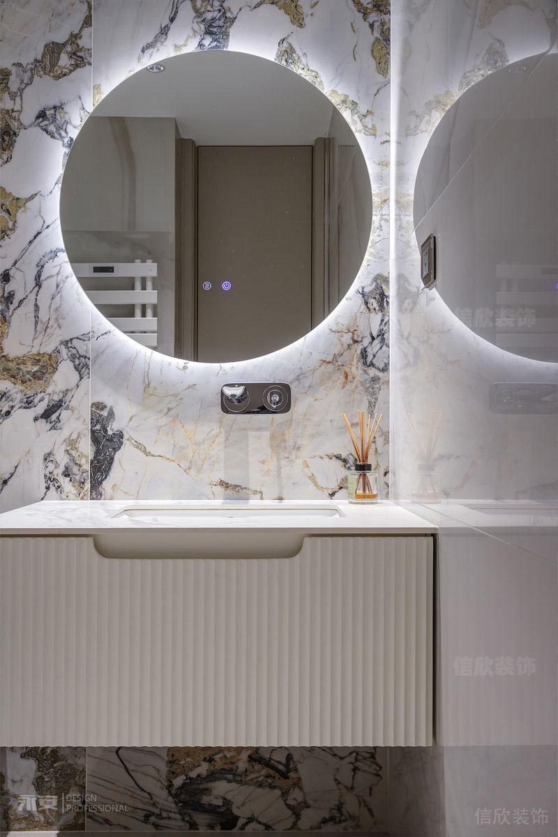 深圳西鄉(xiāng)家居二手房裝修設(shè)計(jì)衛(wèi)生間