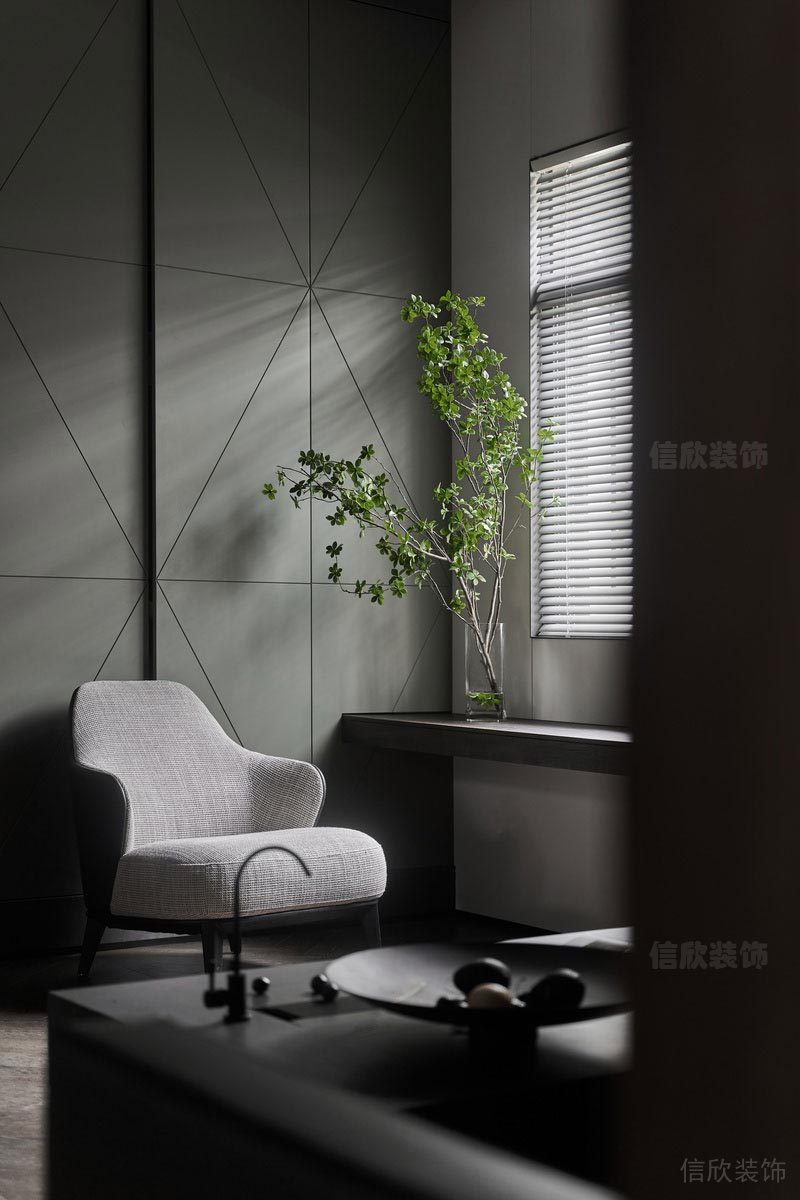  深圳鹽田鴻榮源壹城中心辦公室設(shè)計(jì)案例 局部