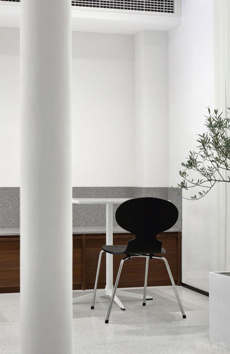 深圳福田餐飲店面館裝修設(shè)計(jì) 局部